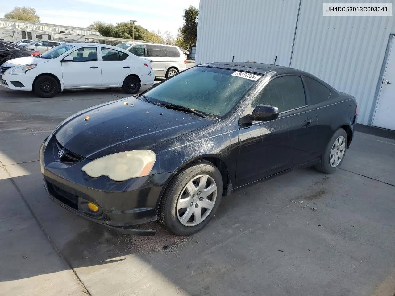 2003 Acura Rsx Type-S VIN: JH4DC53013C003041 Lot: 78472764