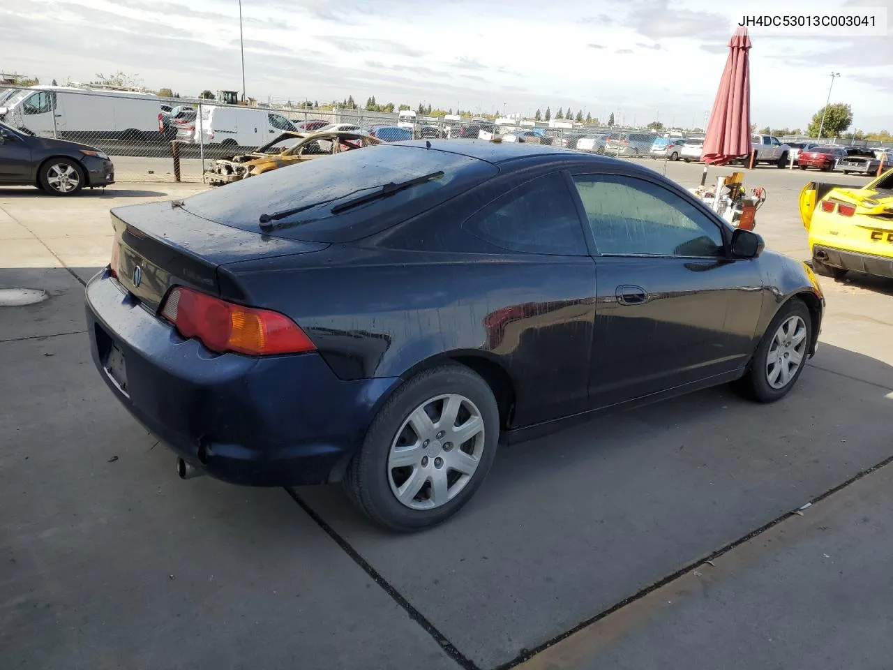 2003 Acura Rsx Type-S VIN: JH4DC53013C003041 Lot: 78472764