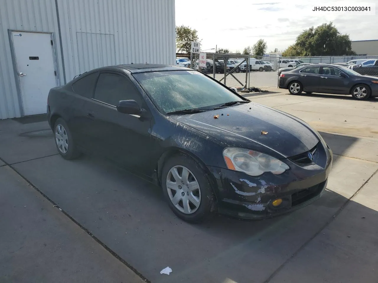 2003 Acura Rsx Type-S VIN: JH4DC53013C003041 Lot: 78472764