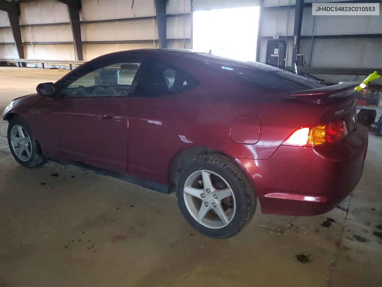 2003 Acura Rsx VIN: JH4DC54823C010553 Lot: 80429714