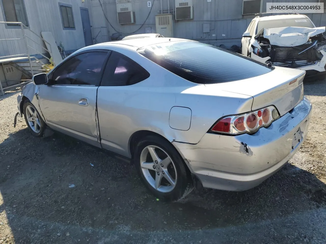 2003 Acura Rsx VIN: JH4DC548X3C004953 Lot: 80977054