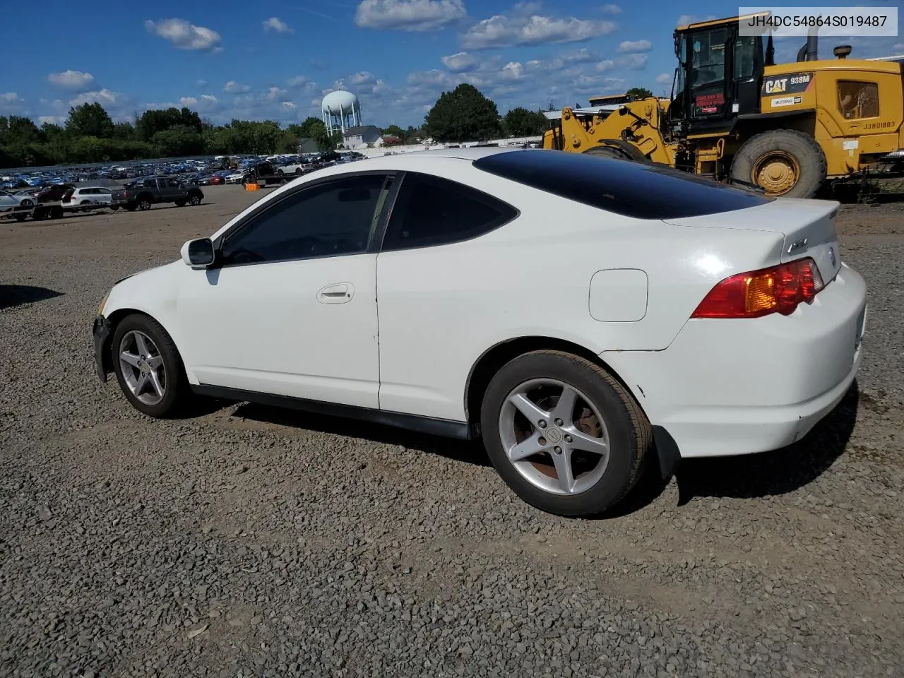 2004 Acura Rsx VIN: JH4DC54864S019487 Lot: 67302744