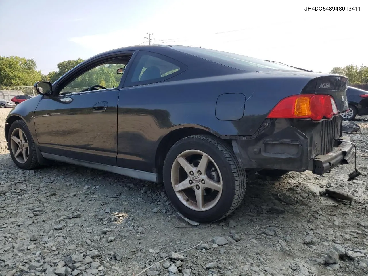 2004 Acura Rsx VIN: JH4DC54894S013411 Lot: 69472294