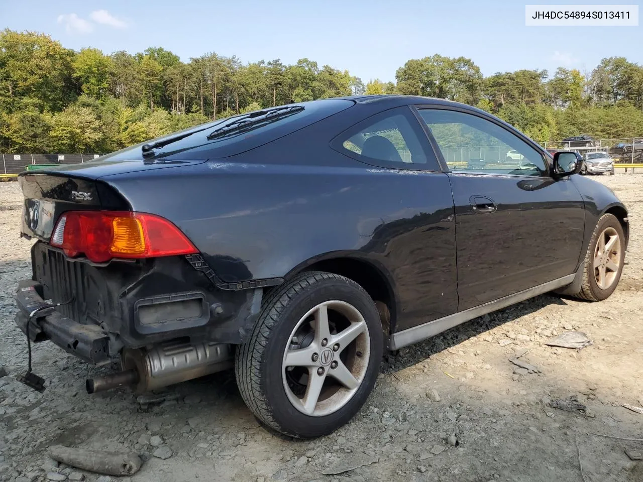 2004 Acura Rsx VIN: JH4DC54894S013411 Lot: 69472294