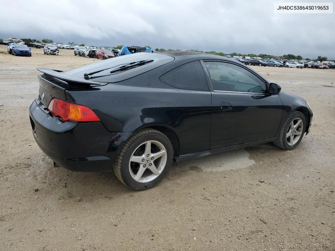 2004 Acura Rsx VIN: JH4DC53864S019653 Lot: 69832384