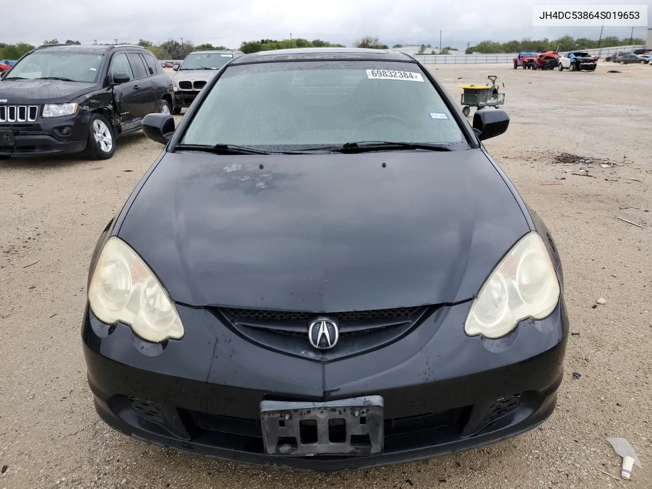 2004 Acura Rsx VIN: JH4DC53864S019653 Lot: 69832384