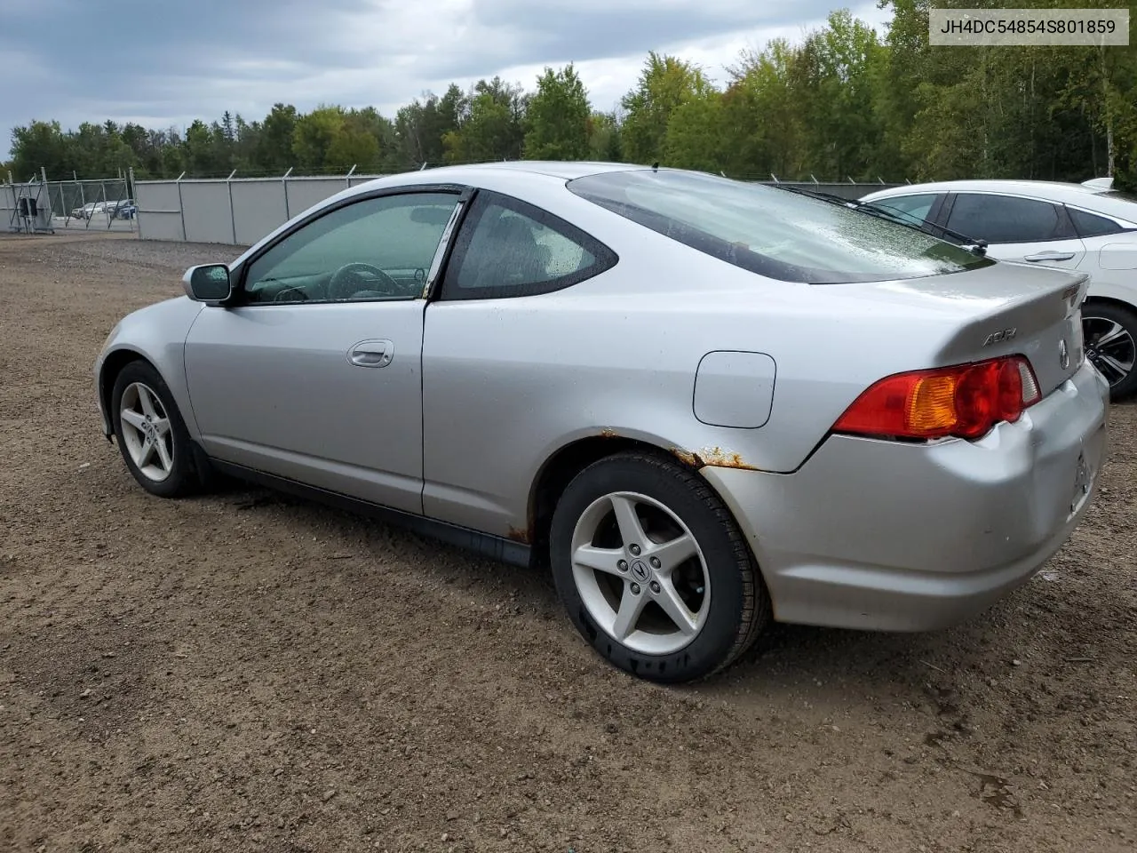 2004 Acura Rsx VIN: JH4DC54854S801859 Lot: 70383394