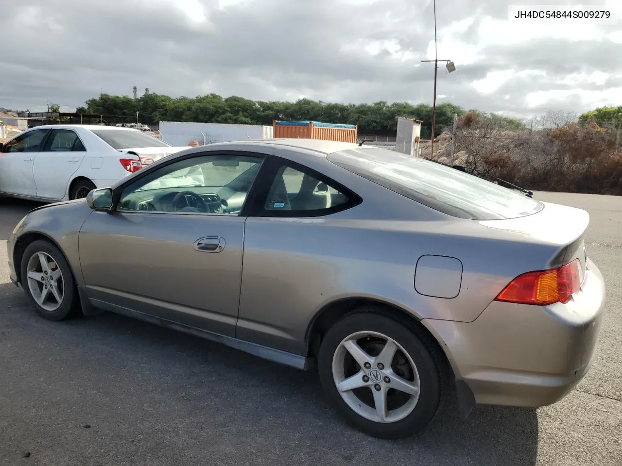 2004 Acura Rsx VIN: JH4DC54844S009279 Lot: 71046514