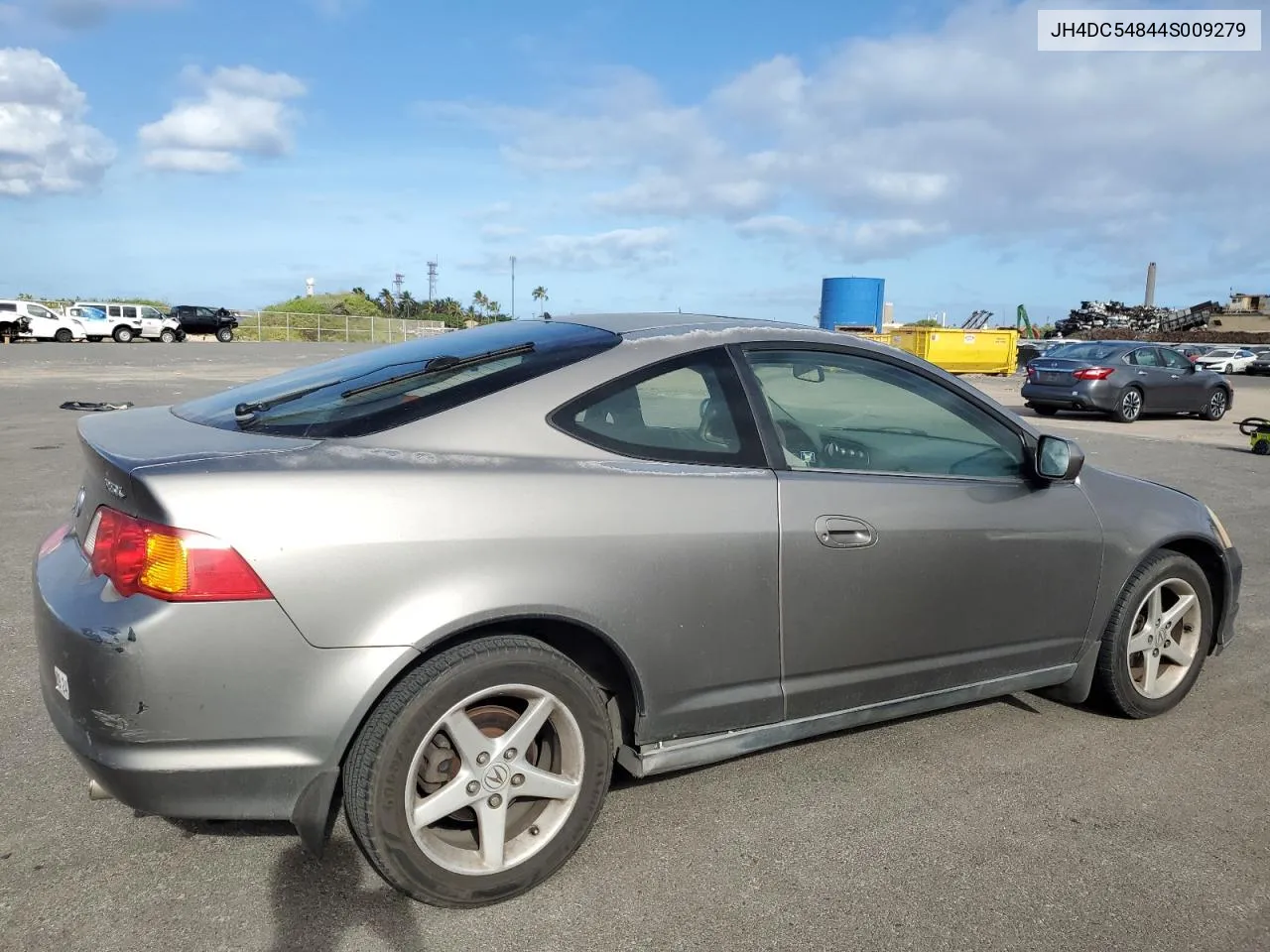 2004 Acura Rsx VIN: JH4DC54844S009279 Lot: 71046514