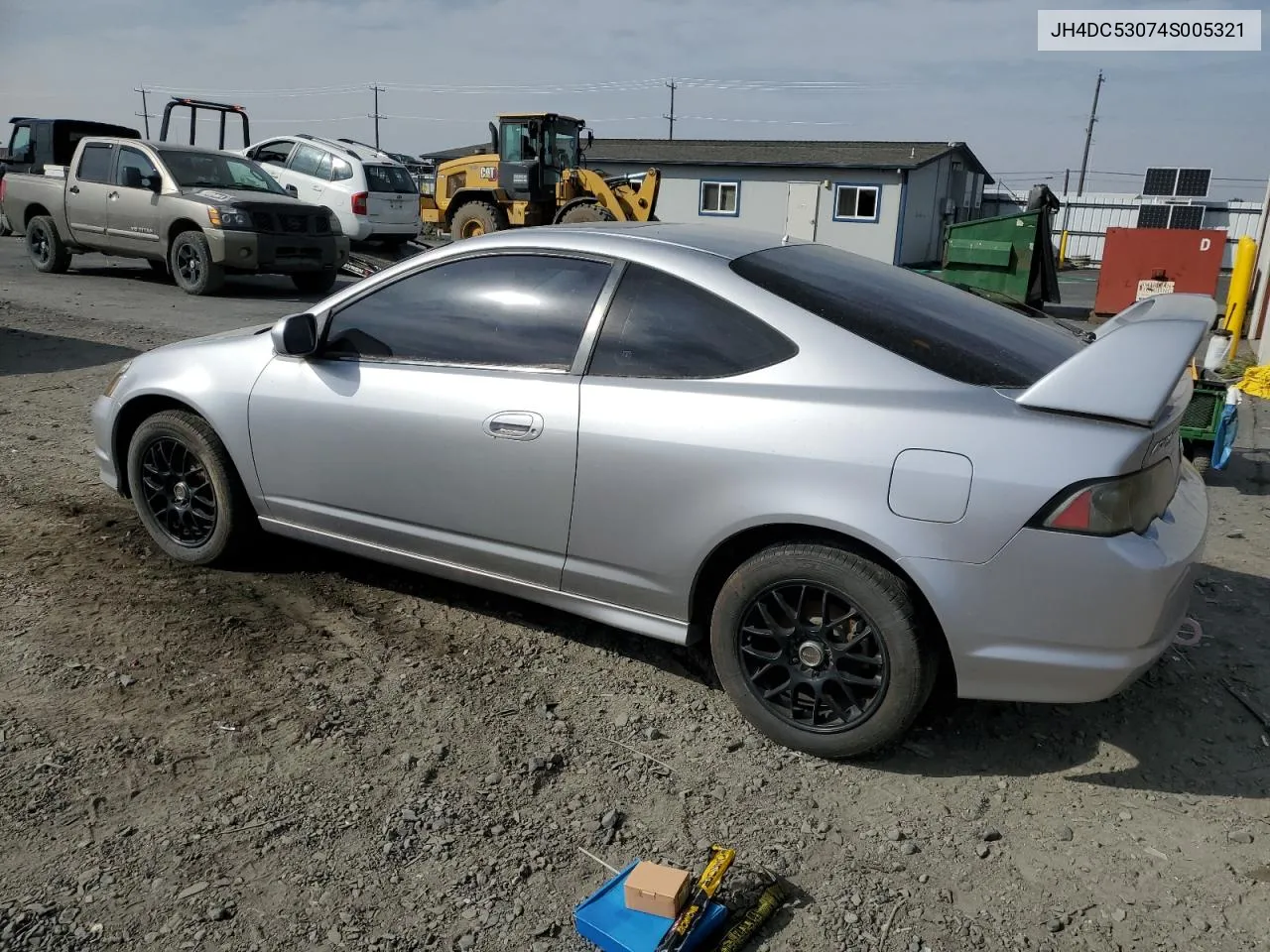 2004 Acura Rsx Type-S VIN: JH4DC53074S005321 Lot: 71064434