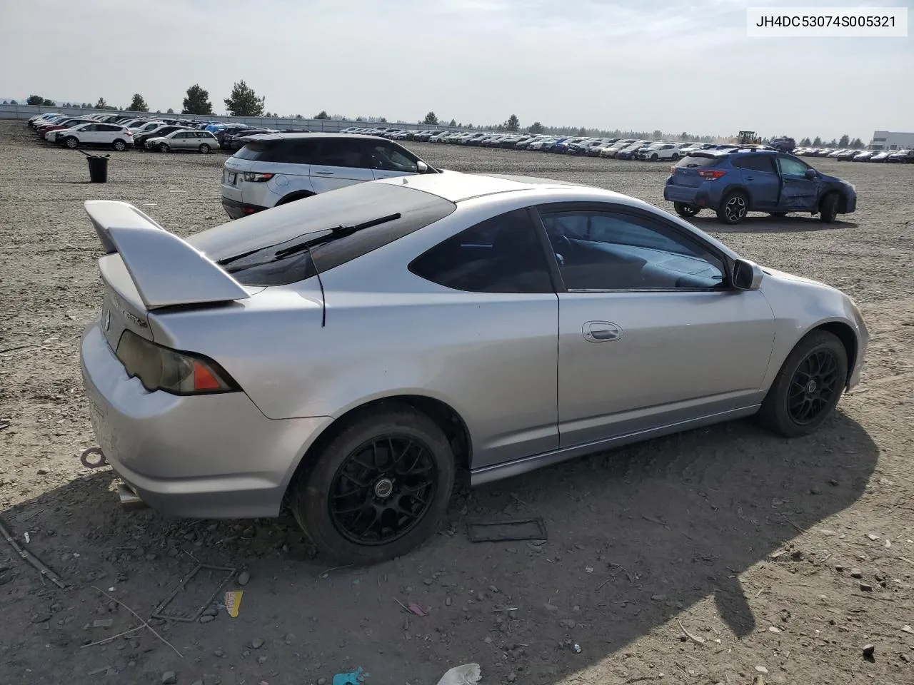 JH4DC53074S005321 2004 Acura Rsx Type-S