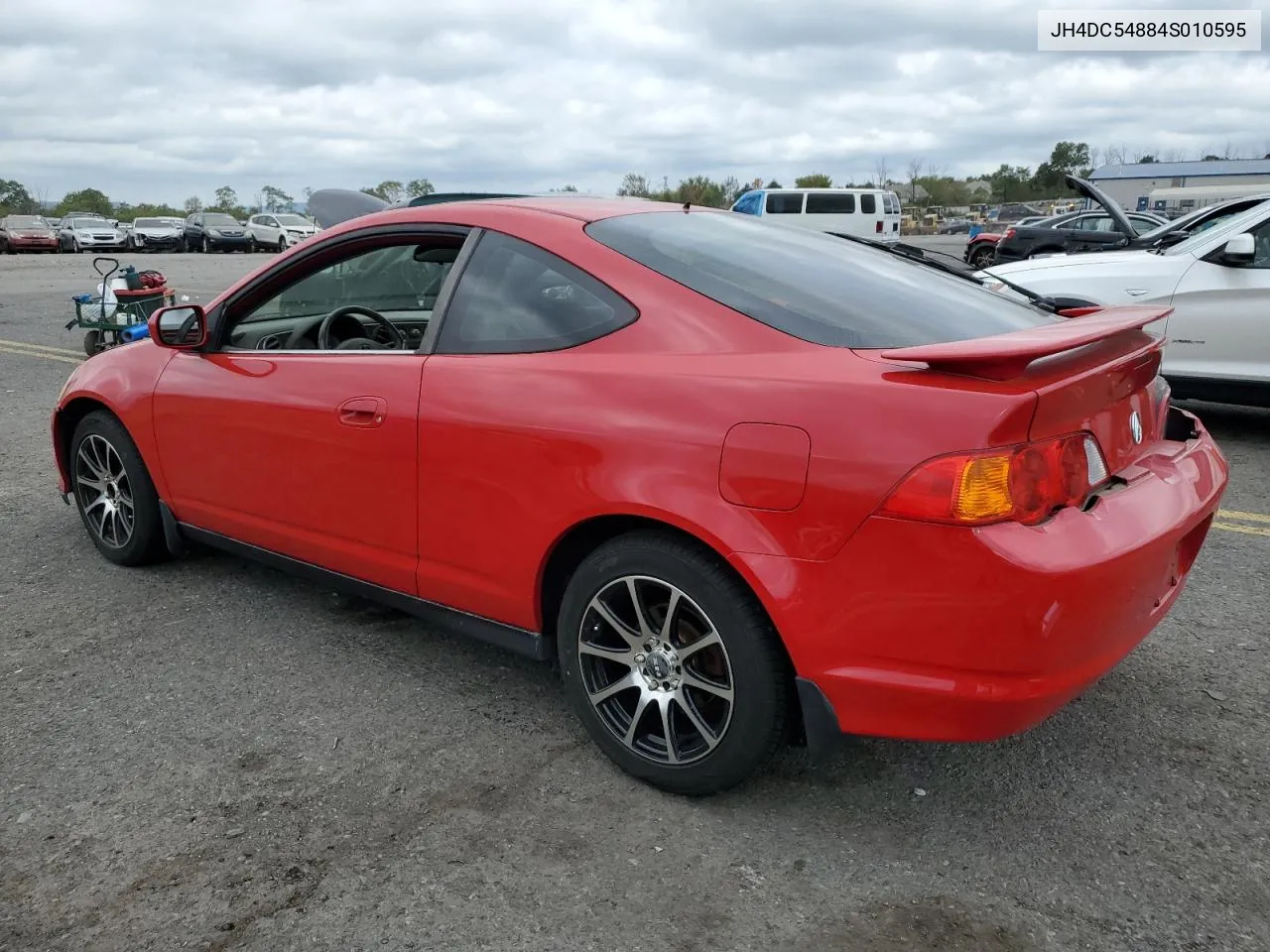 2004 Acura Rsx VIN: JH4DC54884S010595 Lot: 71261214