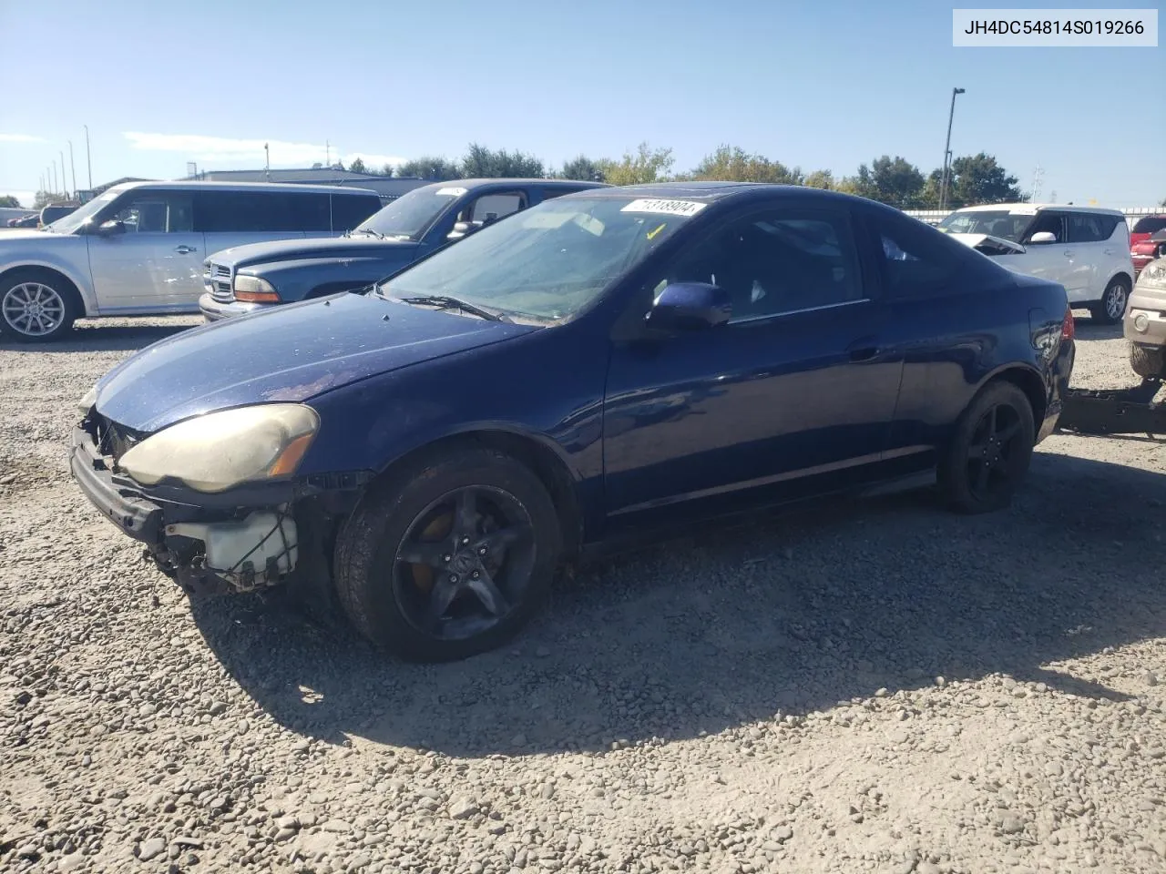 2004 Acura Rsx VIN: JH4DC54814S019266 Lot: 71318904