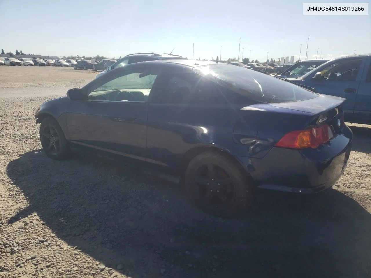 2004 Acura Rsx VIN: JH4DC54814S019266 Lot: 71318904