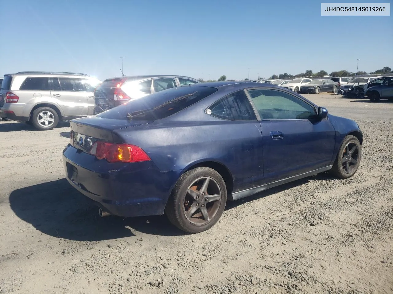 2004 Acura Rsx VIN: JH4DC54814S019266 Lot: 71318904