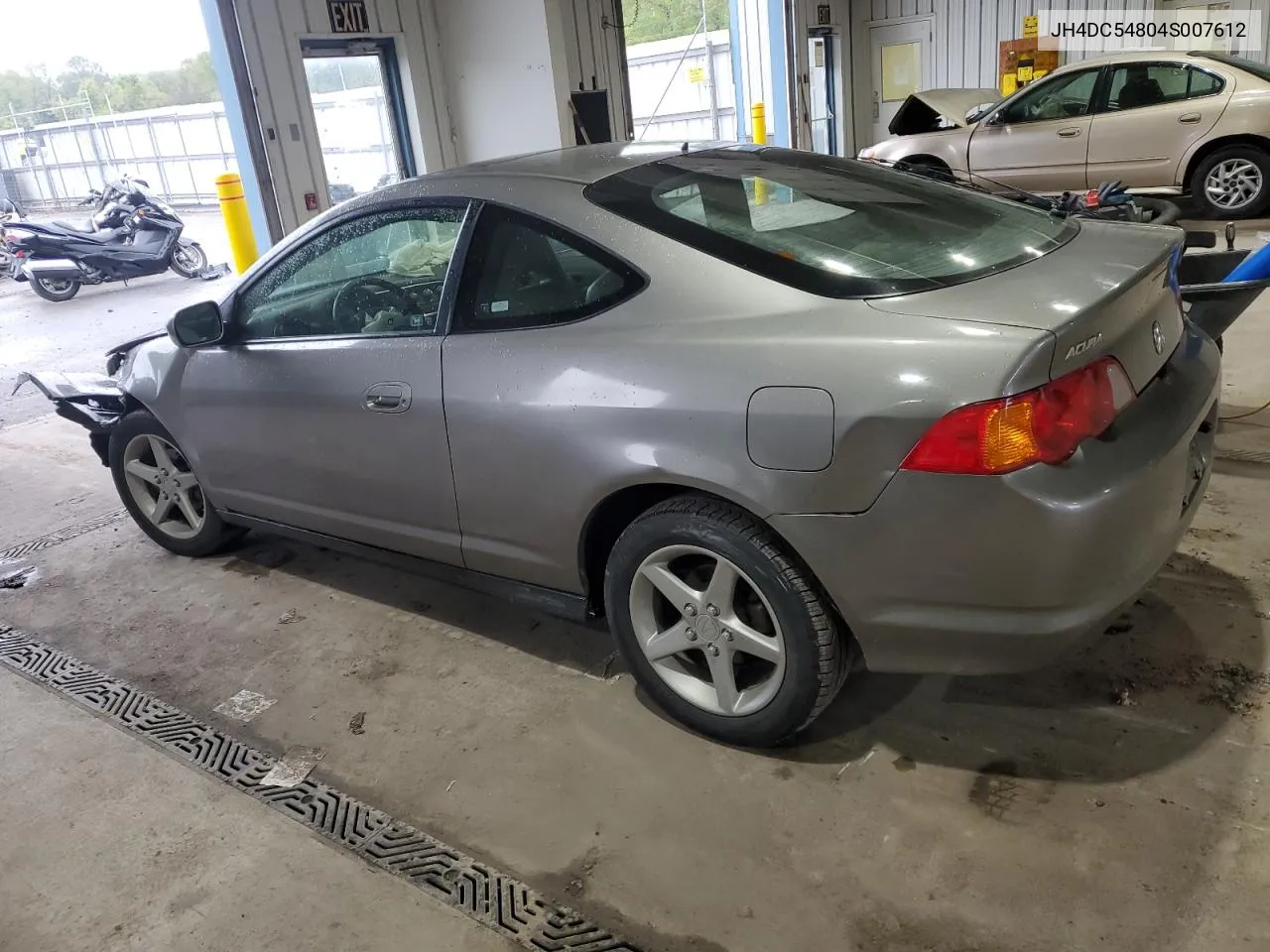 2004 Acura Rsx VIN: JH4DC54804S007612 Lot: 74295204