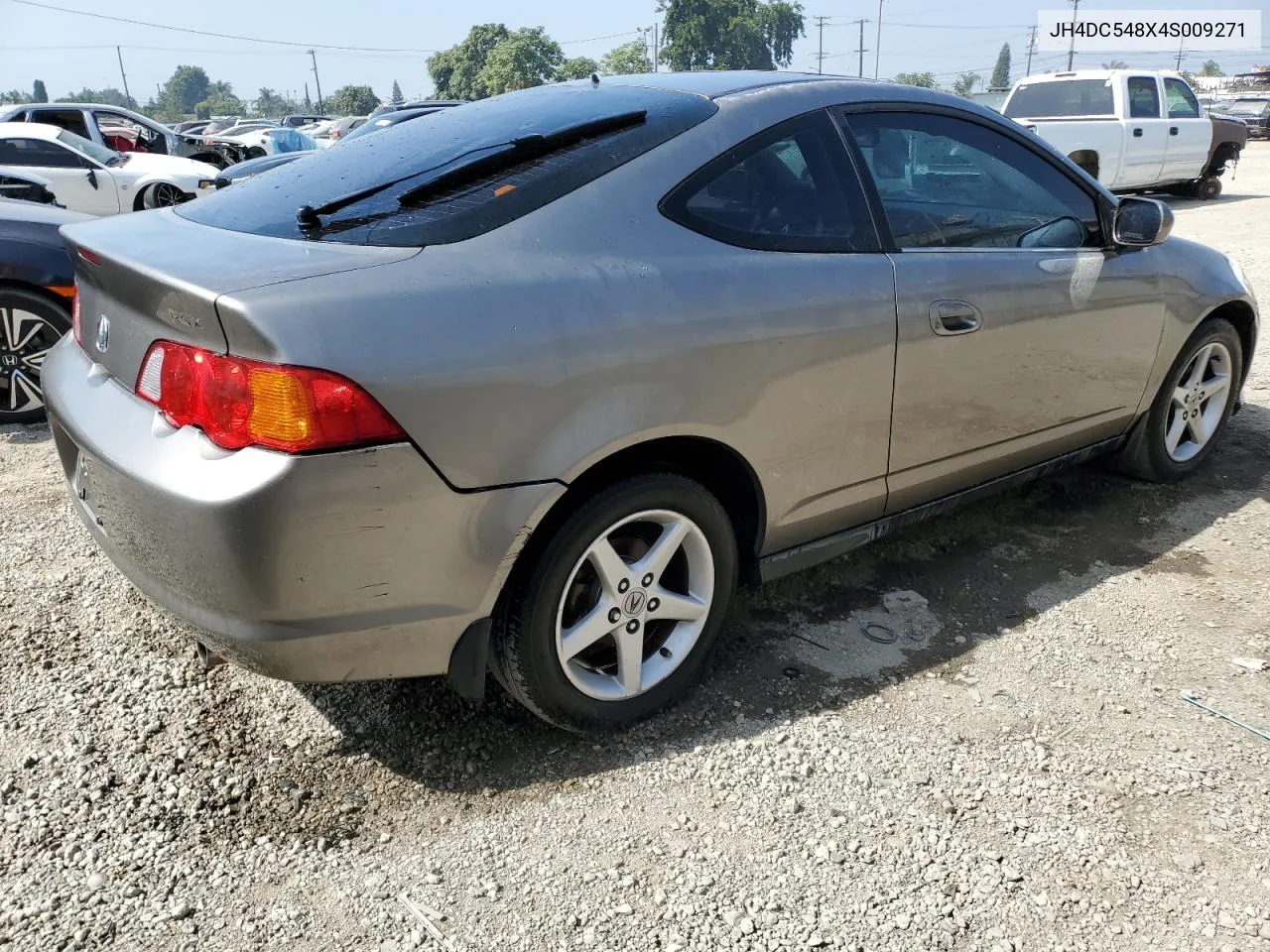 2004 Acura Rsx VIN: JH4DC548X4S009271 Lot: 75517704