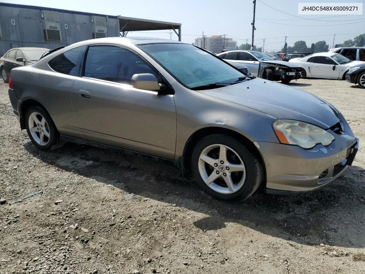 2004 Acura Rsx VIN: JH4DC548X4S009271 Lot: 75517704