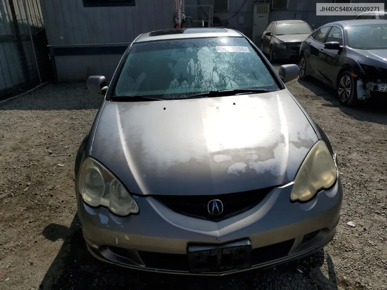 2004 Acura Rsx VIN: JH4DC548X4S009271 Lot: 75517704