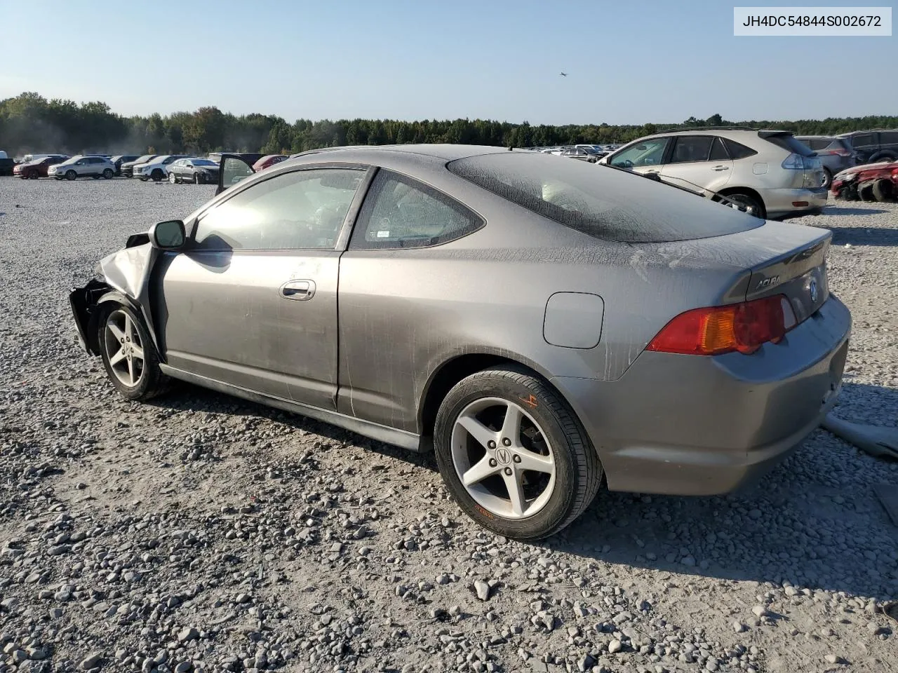 2004 Acura Rsx VIN: JH4DC54844S002672 Lot: 75666304