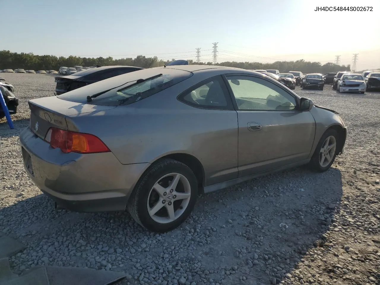 2004 Acura Rsx VIN: JH4DC54844S002672 Lot: 75666304