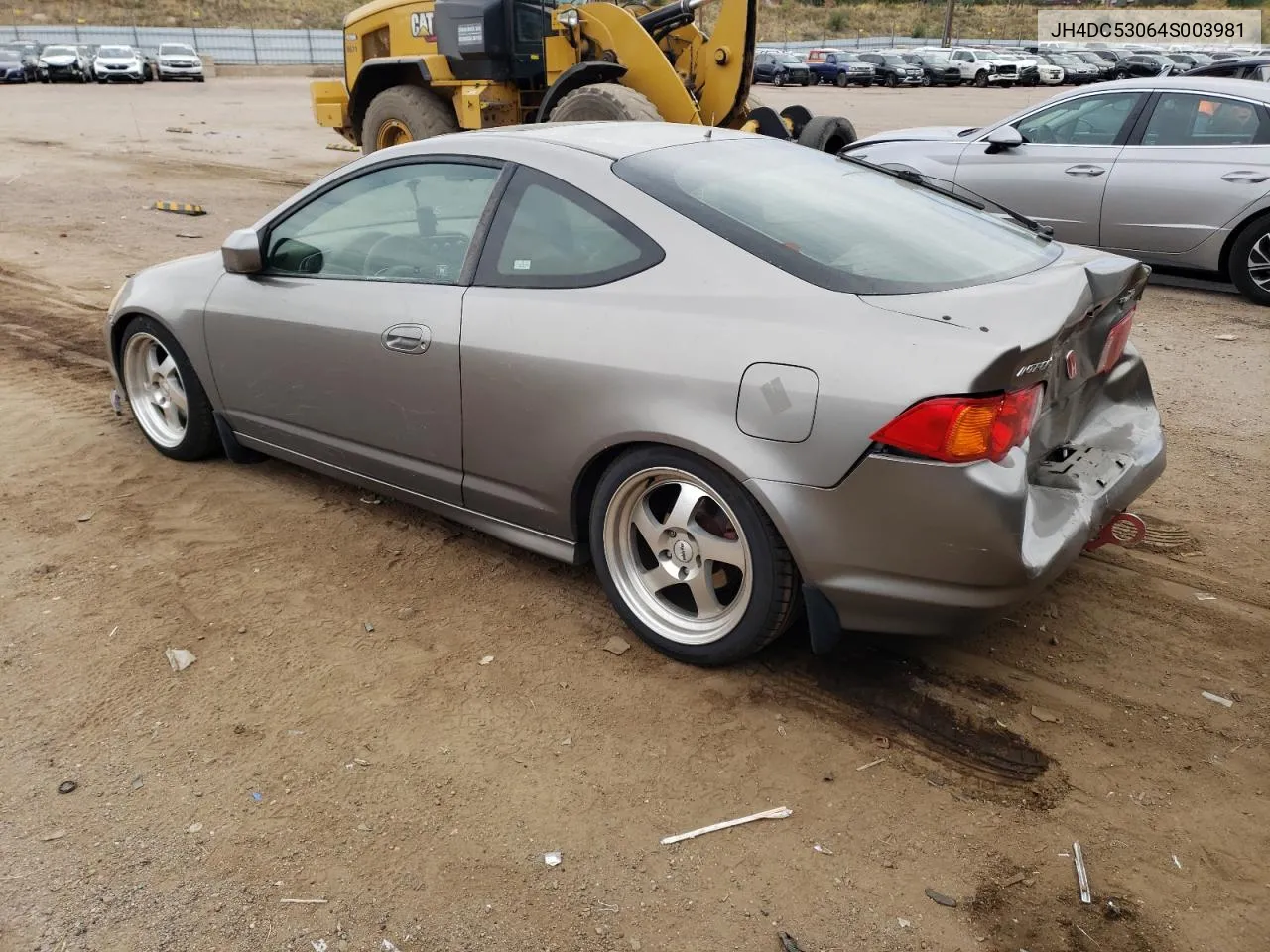 2004 Acura Rsx Type-S VIN: JH4DC53064S003981 Lot: 76737604