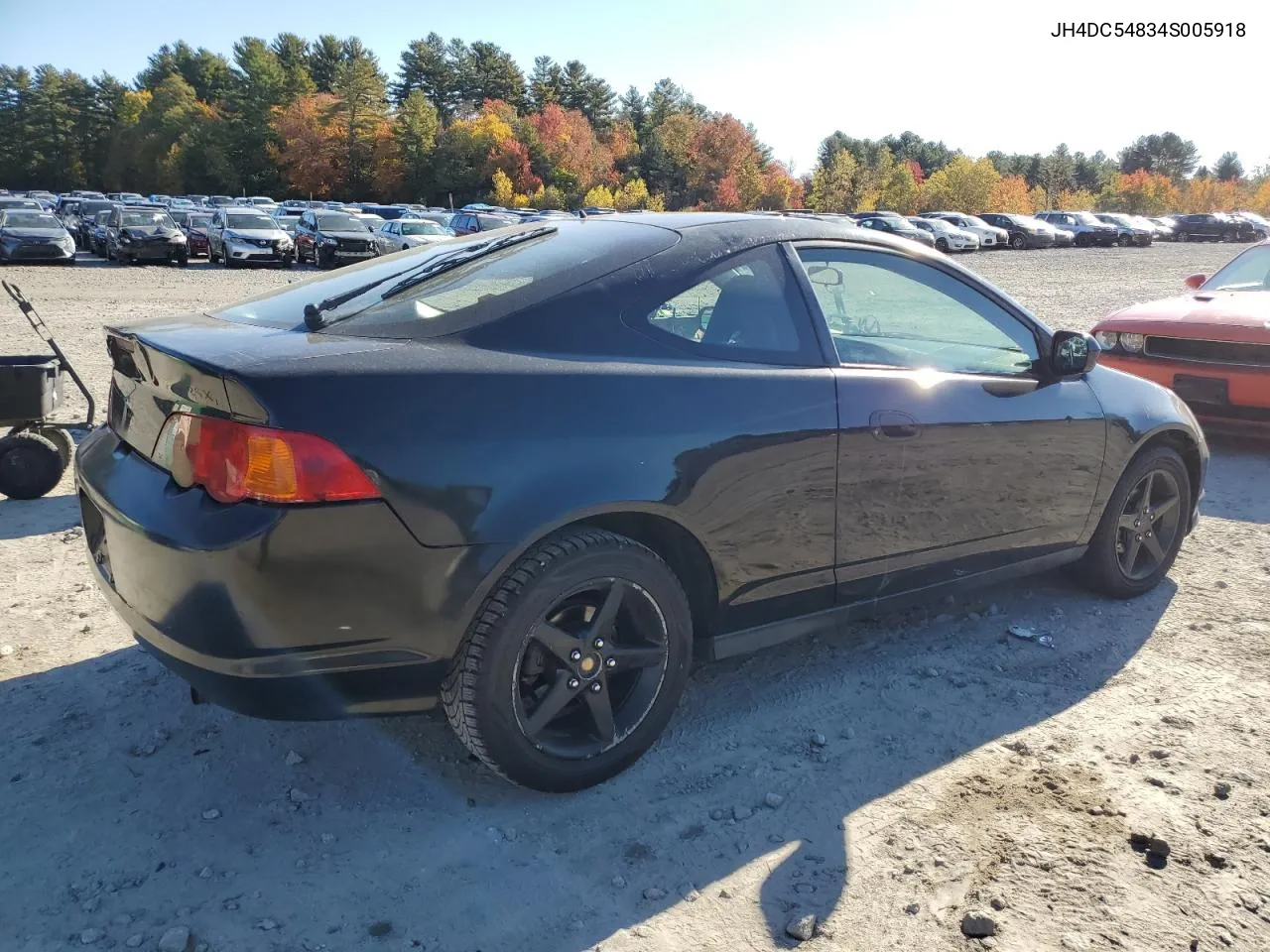 2004 Acura Rsx VIN: JH4DC54834S005918 Lot: 77075194