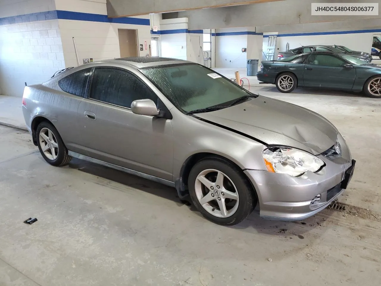 2004 Acura Rsx VIN: JH4DC54804S006377 Lot: 78237694