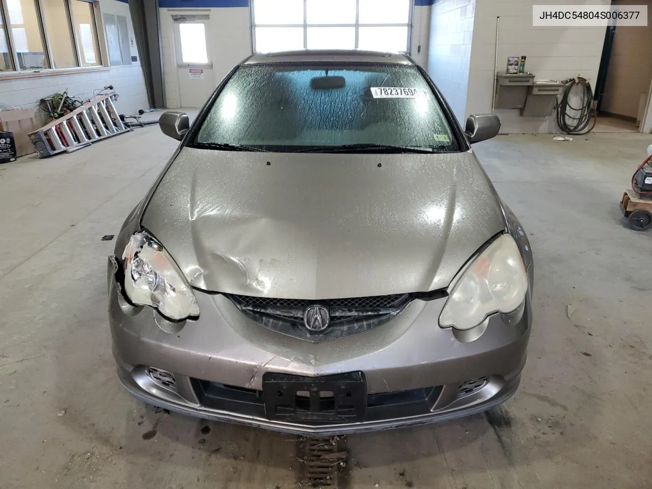 2004 Acura Rsx VIN: JH4DC54804S006377 Lot: 78237694