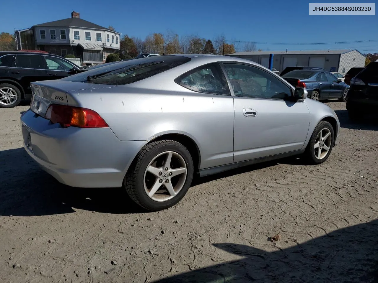 2004 Acura Rsx VIN: JH4DC53884S003230 Lot: 78375044