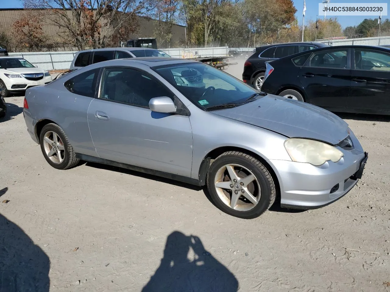 2004 Acura Rsx VIN: JH4DC53884S003230 Lot: 78375044