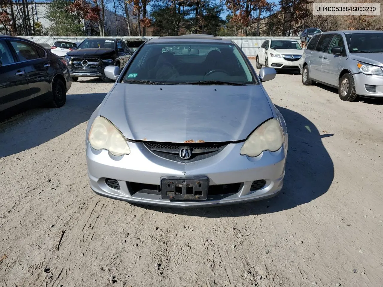 2004 Acura Rsx VIN: JH4DC53884S003230 Lot: 78375044