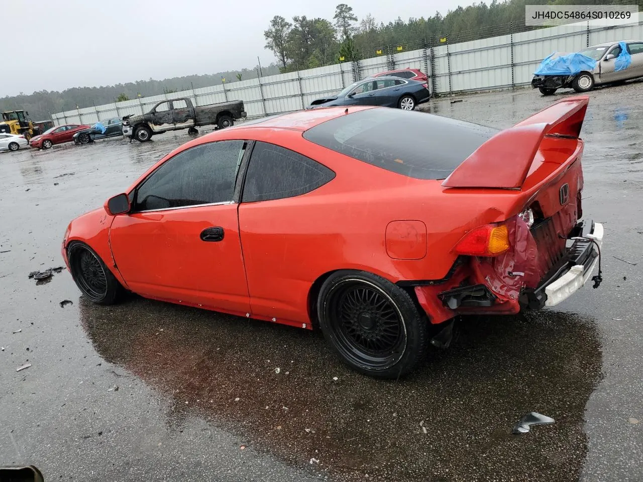 2004 Acura Rsx VIN: JH4DC54864S010269 Lot: 78863424