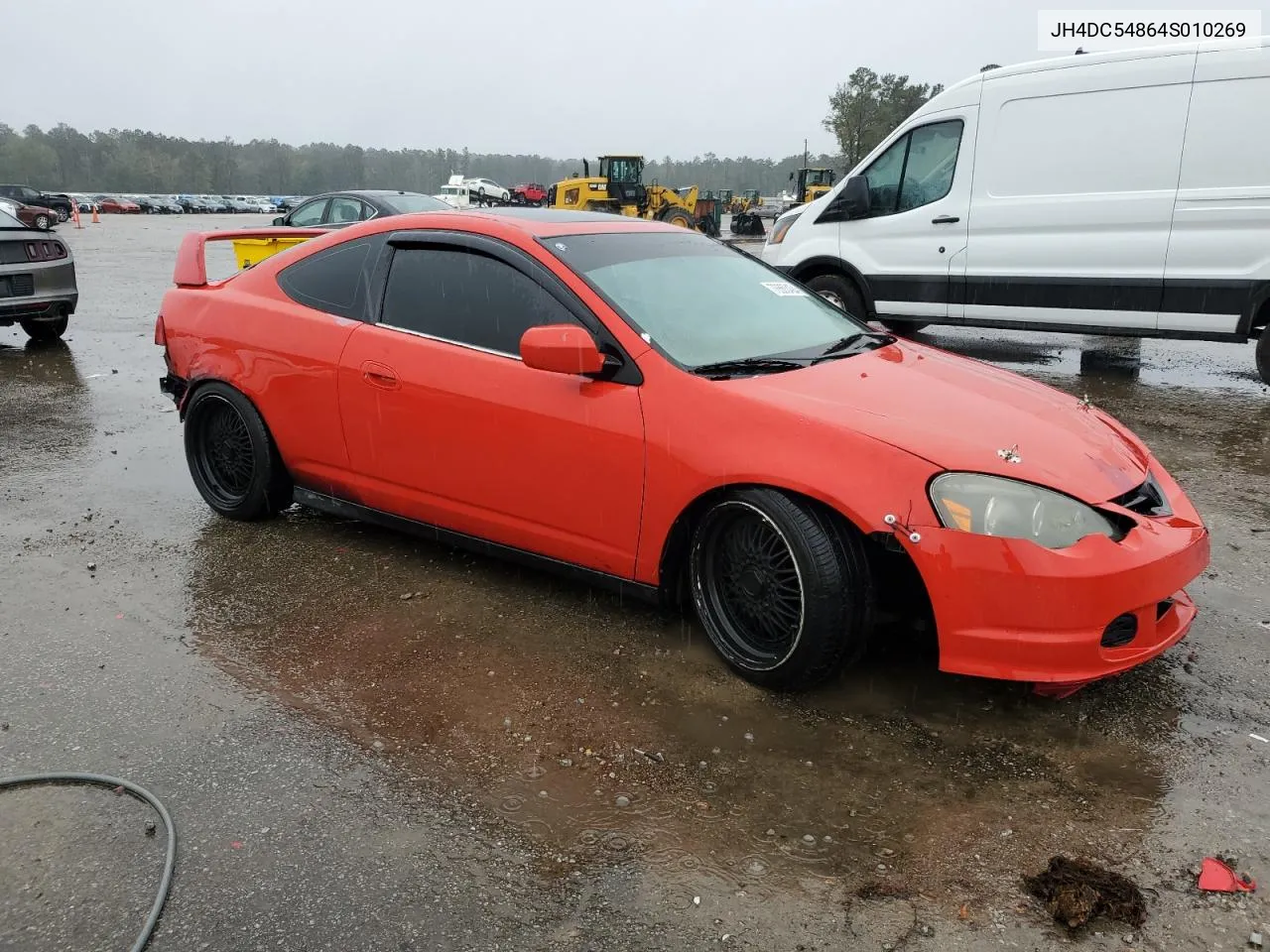 2004 Acura Rsx VIN: JH4DC54864S010269 Lot: 78863424