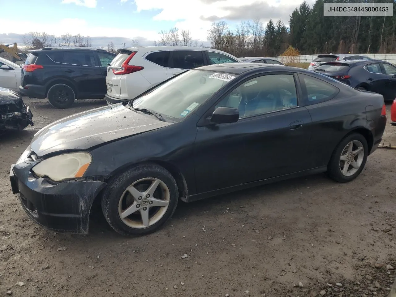 2004 Acura Rsx VIN: JH4DC54844S000453 Lot: 80556364