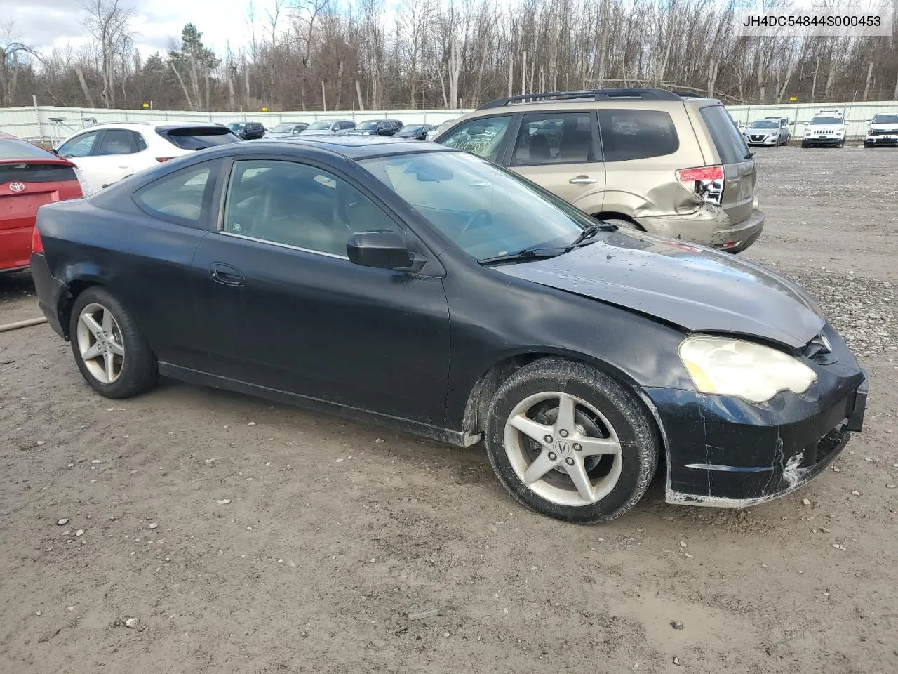 2004 Acura Rsx VIN: JH4DC54844S000453 Lot: 80556364