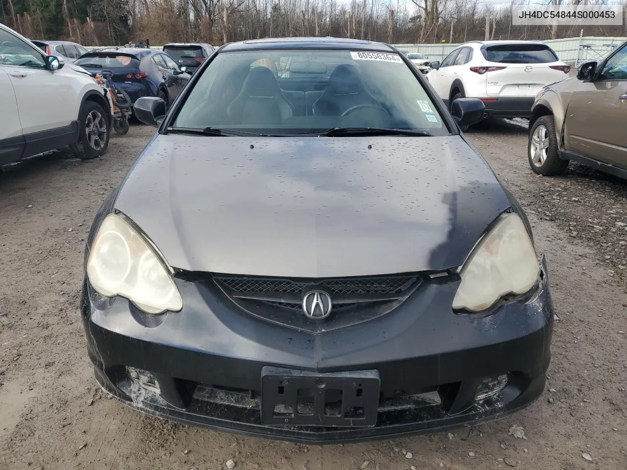 2004 Acura Rsx VIN: JH4DC54844S000453 Lot: 80556364