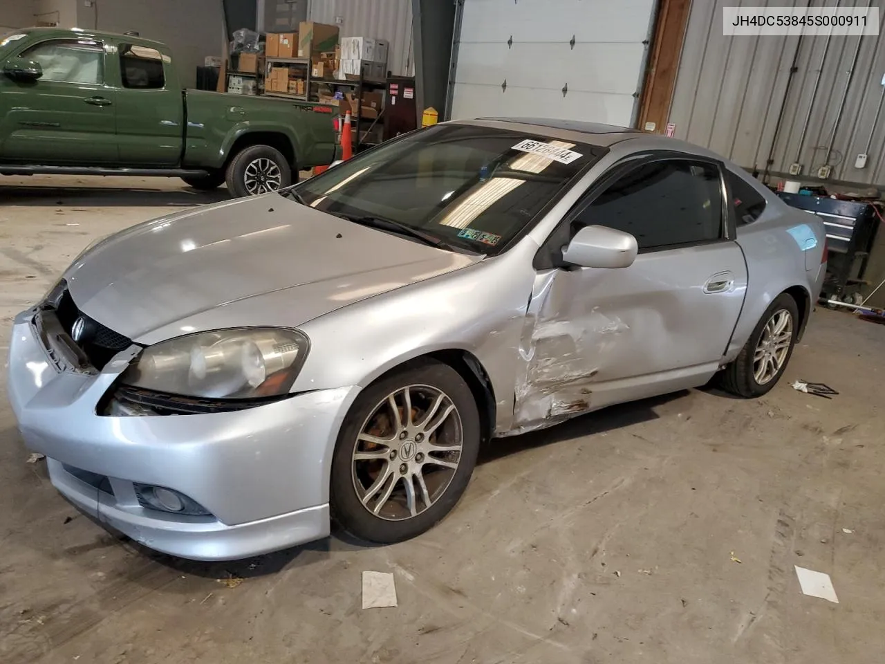 JH4DC53845S000911 2005 Acura Rsx