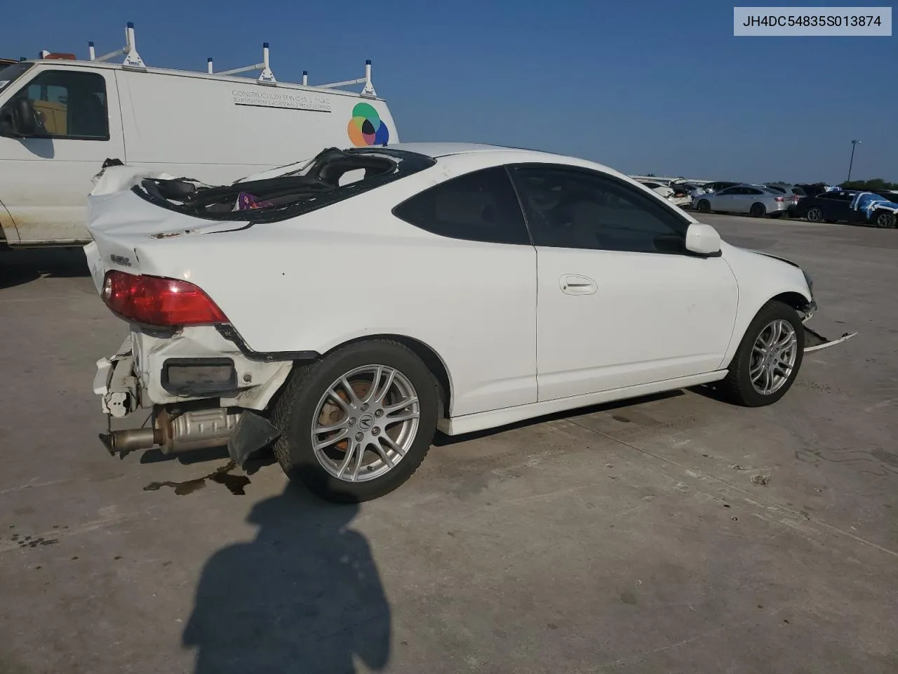 JH4DC54835S013874 2005 Acura Rsx