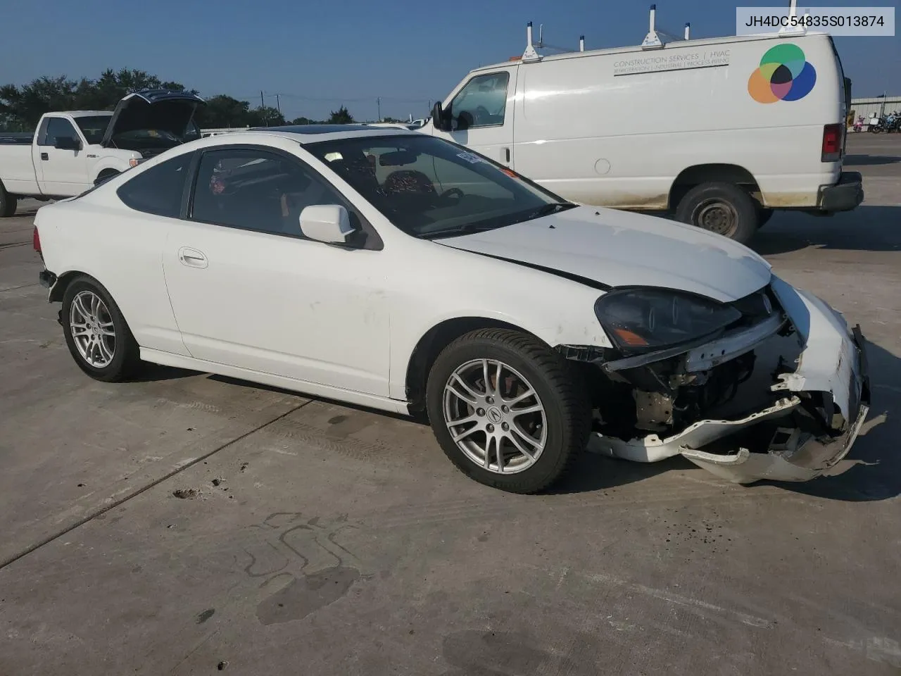 JH4DC54835S013874 2005 Acura Rsx