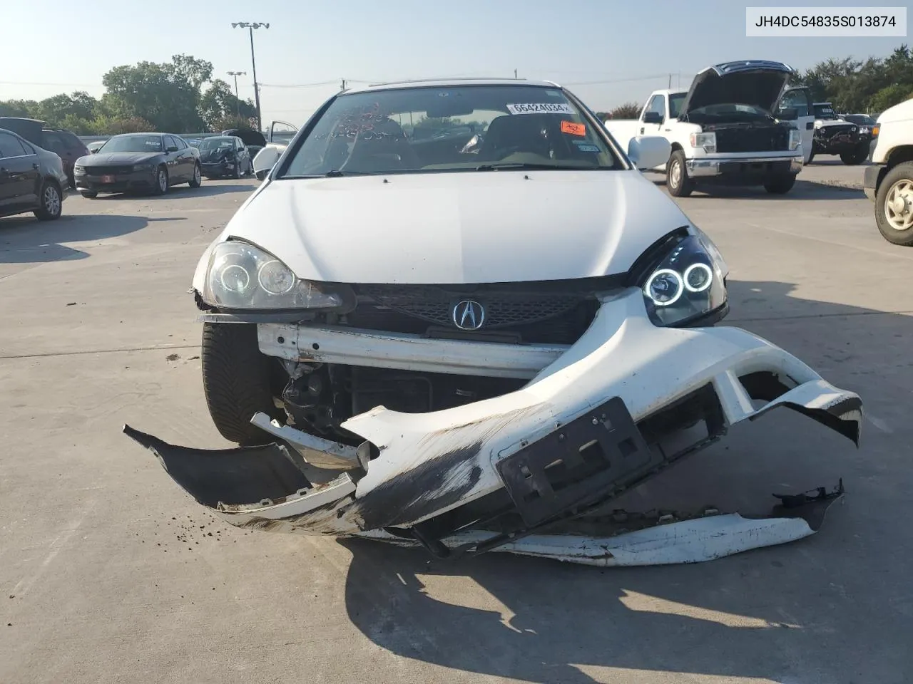 JH4DC54835S013874 2005 Acura Rsx