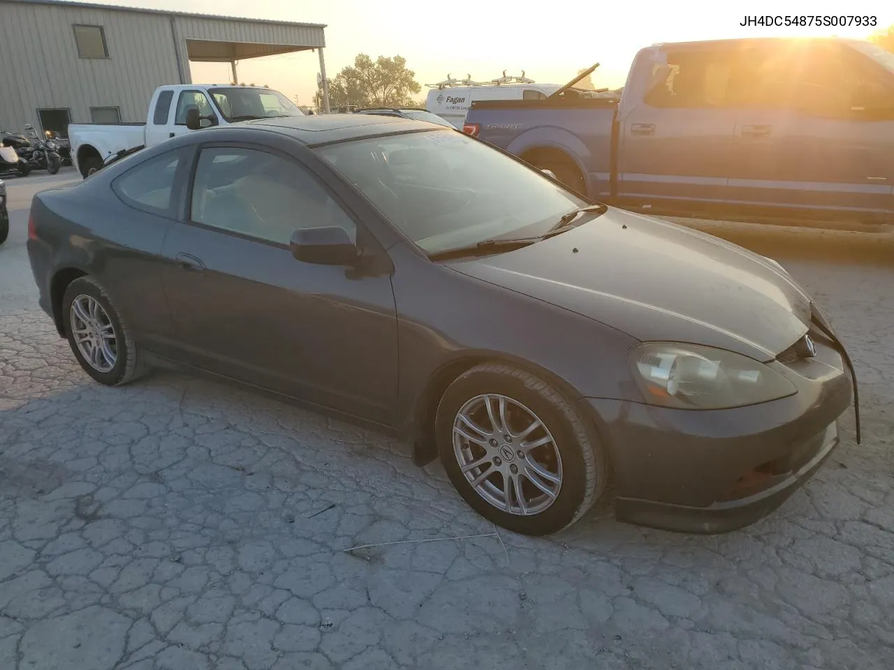 JH4DC54875S007933 2005 Acura Rsx