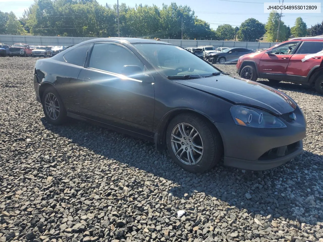 2005 Acura Rsx VIN: JH4DC54895S012809 Lot: 71822204