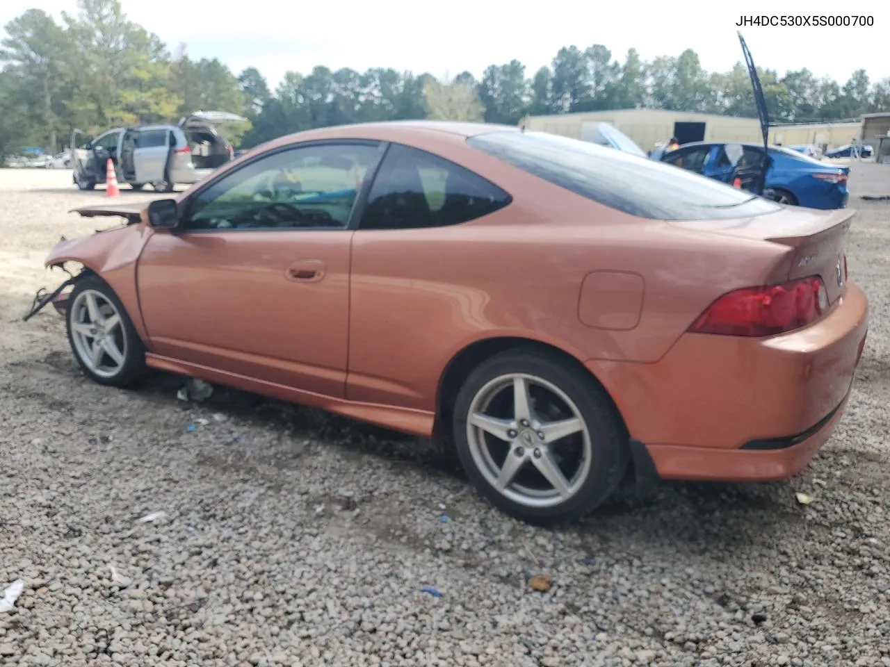 2005 Acura Rsx Type-S VIN: JH4DC530X5S000700 Lot: 73781734