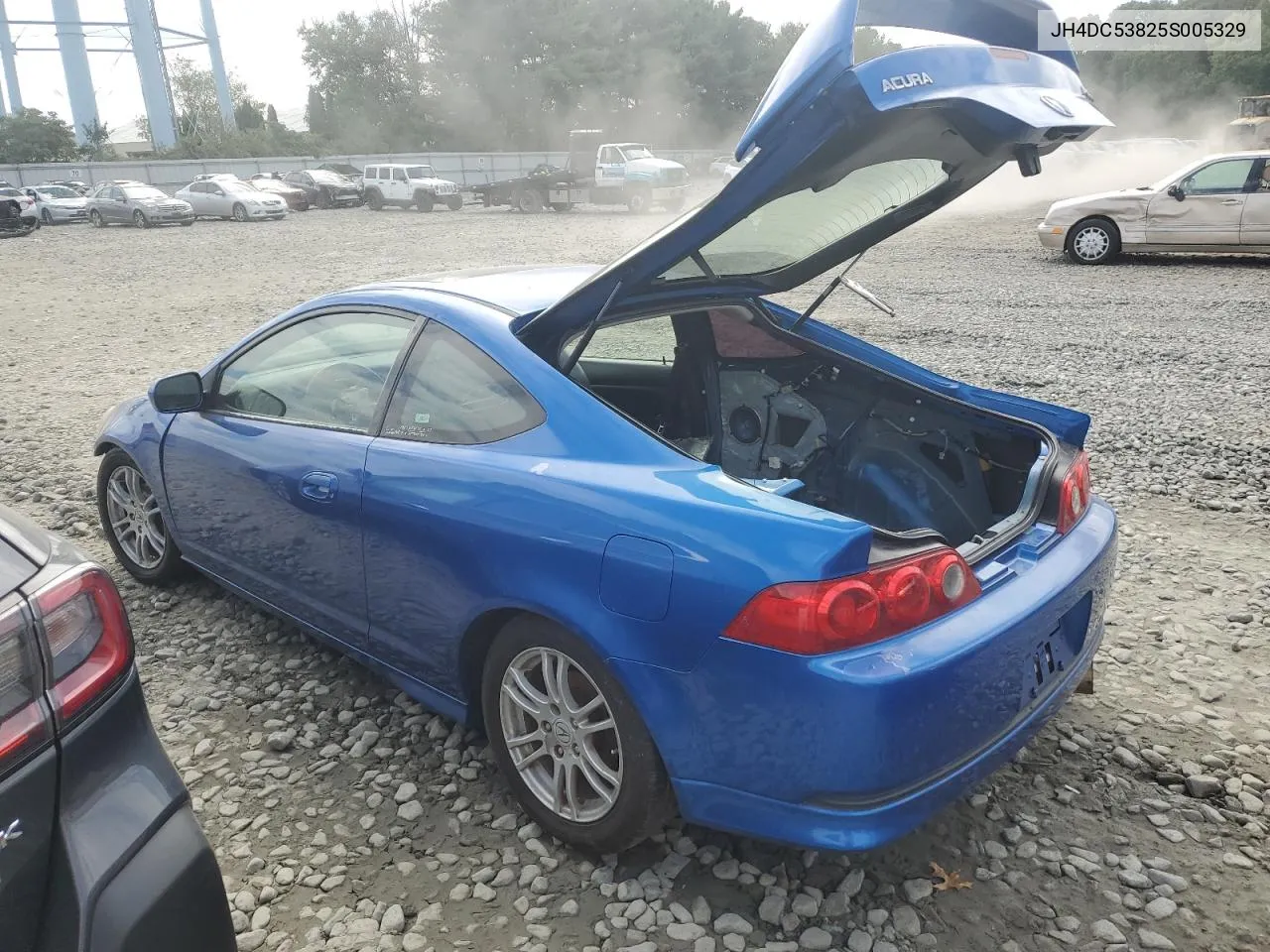 JH4DC53825S005329 2005 Acura Rsx