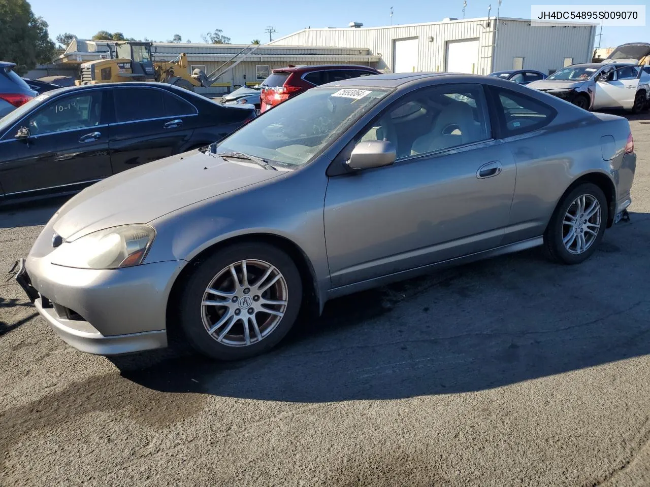 2005 Acura Rsx VIN: JH4DC54895S009070 Lot: 75893064