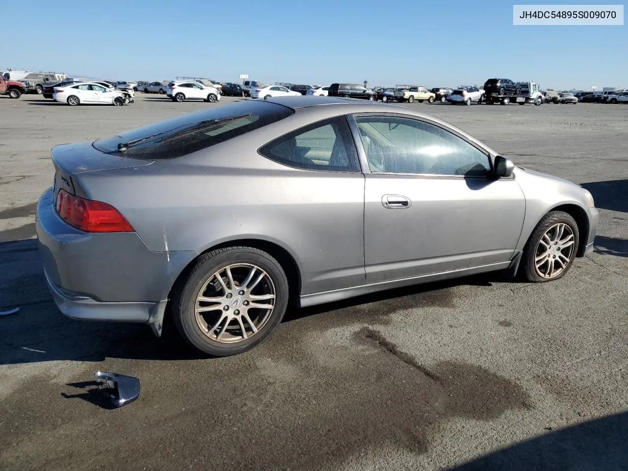 2005 Acura Rsx VIN: JH4DC54895S009070 Lot: 75893064