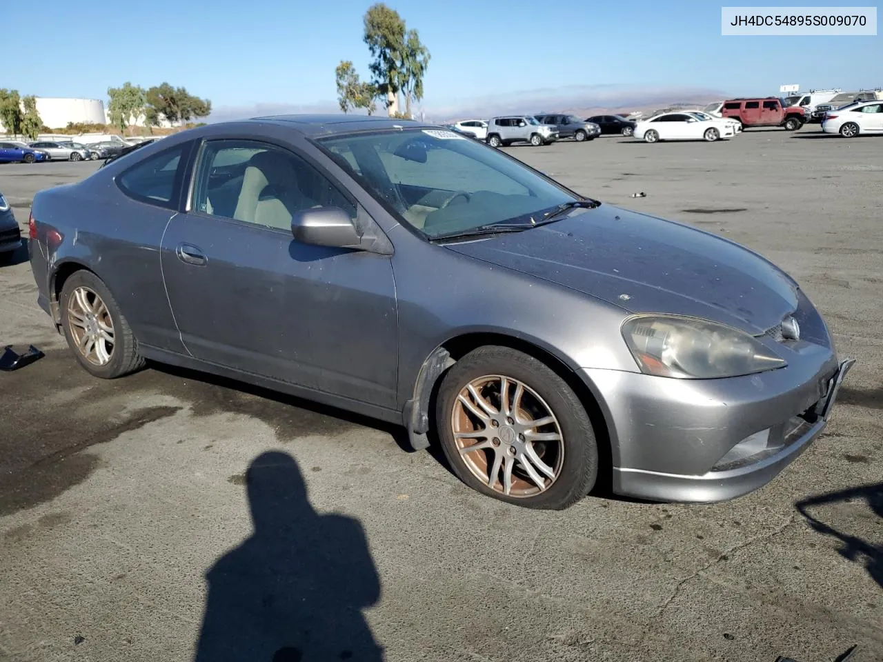 2005 Acura Rsx VIN: JH4DC54895S009070 Lot: 75893064