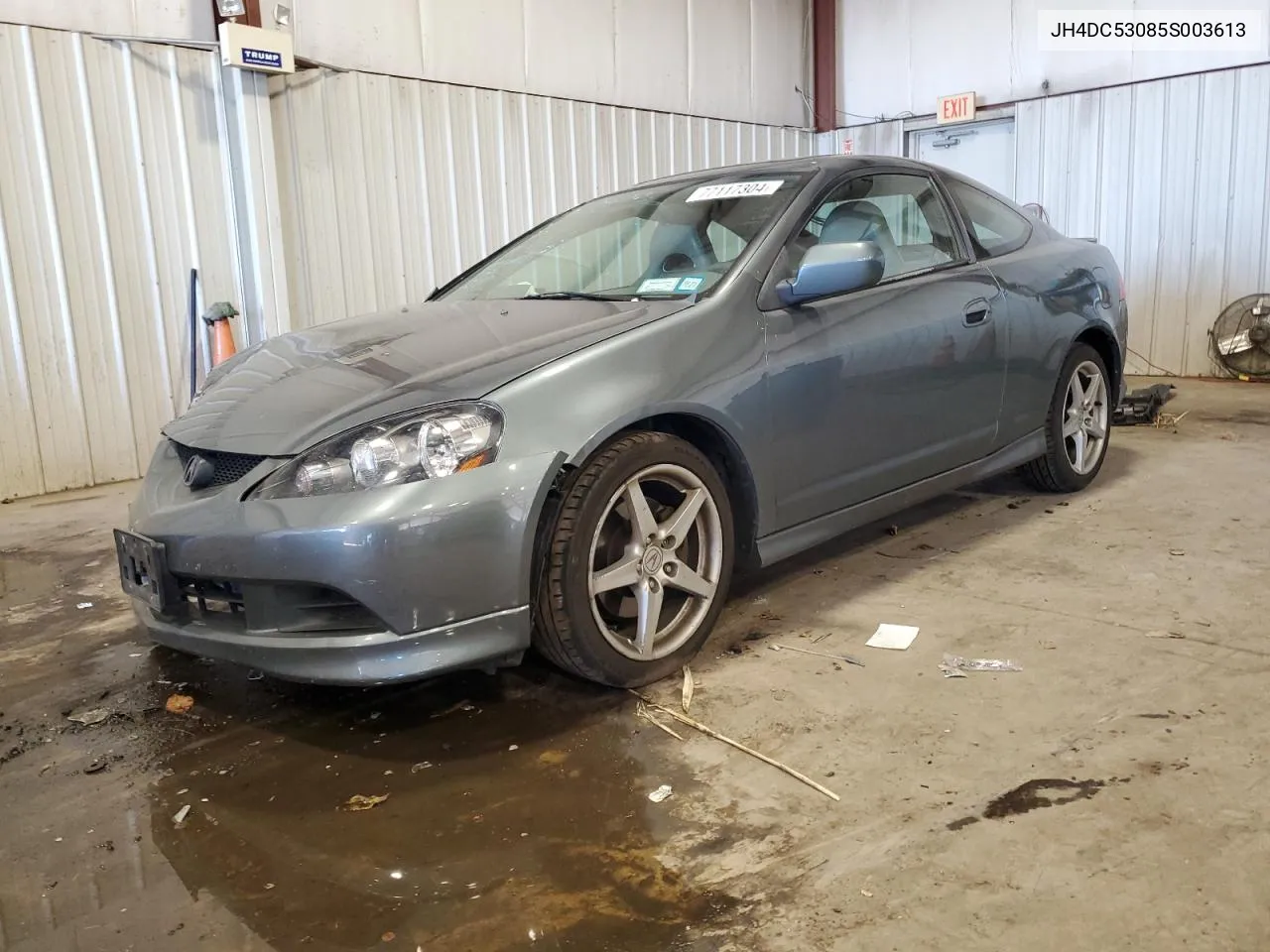 2005 Acura Rsx Type-S VIN: JH4DC53085S003613 Lot: 77117304