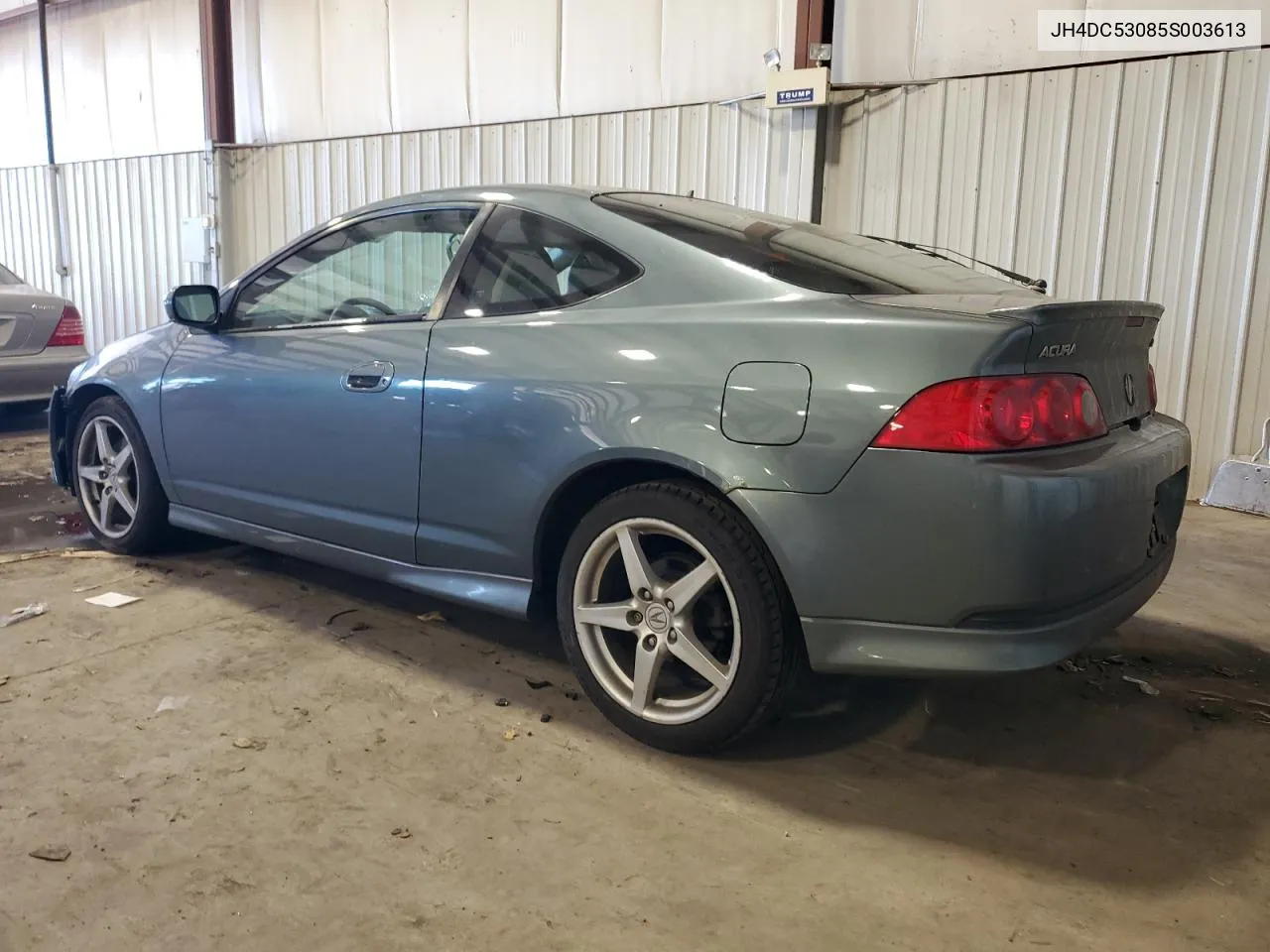 2005 Acura Rsx Type-S VIN: JH4DC53085S003613 Lot: 77117304